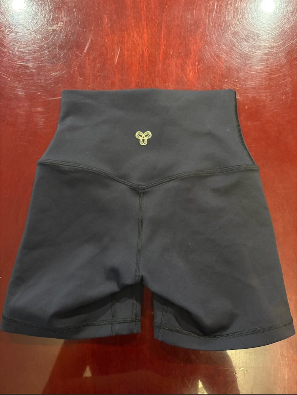 Aritzia Golden bike shorts